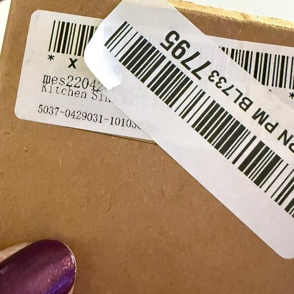 Kitchen Sink Rack Feet 40pcs Set NEW - Picture 7 of 7